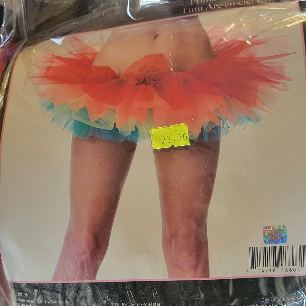 Leg Avenue Rainbow Tutu Skirt